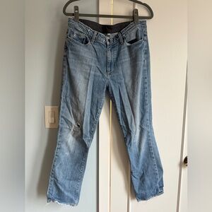 PAIGE Jacqueline Straight Jeans
